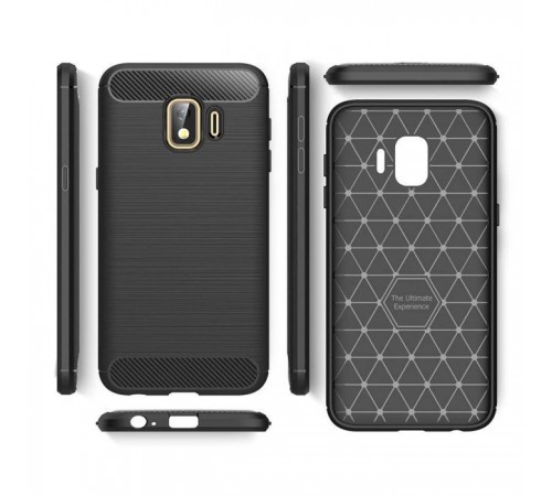 Чехол для мобильного телефона Laudtec для Samsung Galaxy J2 Core Carbon Fiber (Black) (LT-J2C) Чехол для мобильного телефона Laudtec для Samsung Galaxy J2 Core Carbon Fiber (Black) (LT-J2C)