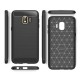 Чехол для мобильного телефона Laudtec для Samsung Galaxy J2 Core Carbon Fiber (Black) (LT-J2C)