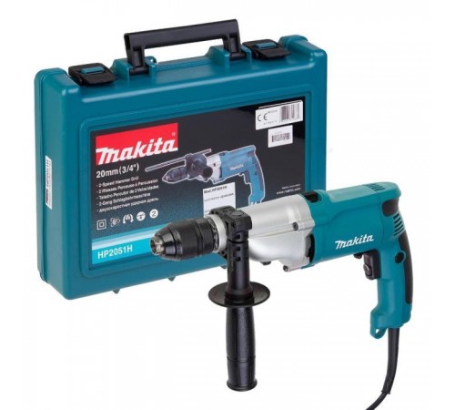 Дрель Makita с ударом (HP2051H) Дрель Makita с ударом (HP2051H)
