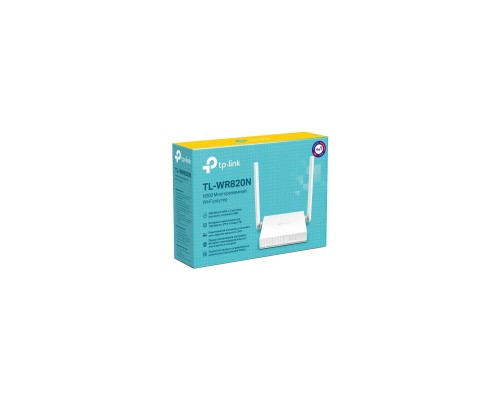 Маршрутизатор TP-Link TL-WR820N