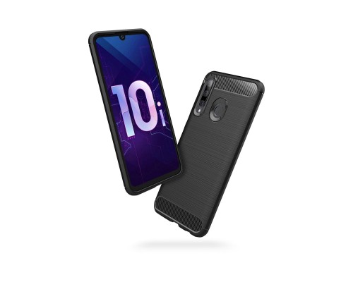 Чохол до мобільного телефона Laudtec для Huawei P Smart 2019 Carbon Fiber (Black) (LT-PST19) Чохол до мобільного телефона Laudtec для Huawei P Smart 2019 Carbon Fiber (Black) (LT-PST19)
