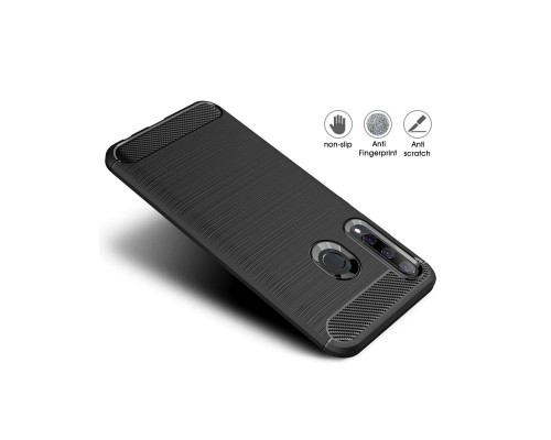 Чохол до мобільного телефона Laudtec для Huawei P Smart 2019 Carbon Fiber (Black) (LT-PST19) Чохол до мобільного телефона Laudtec для Huawei P Smart 2019 Carbon Fiber (Black) (LT-PST19)