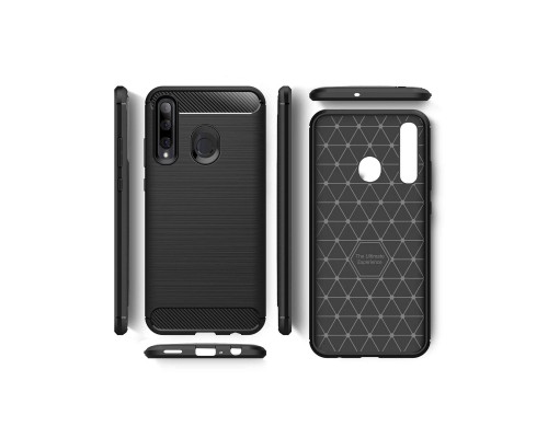 Чохол до мобільного телефона Laudtec для Huawei P Smart 2019 Carbon Fiber (Black) (LT-PST19) Чохол до мобільного телефона Laudtec для Huawei P Smart 2019 Carbon Fiber (Black) (LT-PST19)