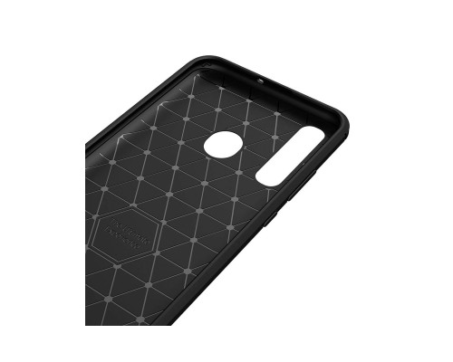 Чохол до мобільного телефона Laudtec для Huawei P Smart 2019 Carbon Fiber (Black) (LT-PST19) Чохол до мобільного телефона Laudtec для Huawei P Smart 2019 Carbon Fiber (Black) (LT-PST19)