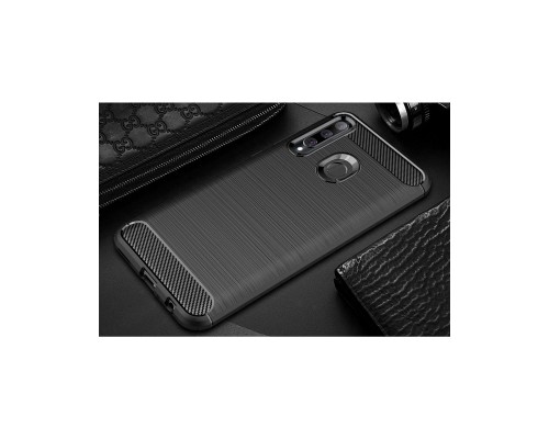Чохол до мобільного телефона Laudtec для Huawei P Smart 2019 Carbon Fiber (Black) (LT-PST19) Чохол до мобільного телефона Laudtec для Huawei P Smart 2019 Carbon Fiber (Black) (LT-PST19)