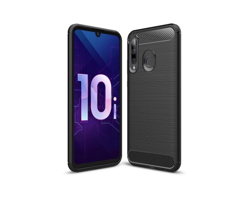 Чохол до мобільного телефона Laudtec для Huawei P Smart 2019 Carbon Fiber (Black) (LT-PST19) Чохол до мобільного телефона Laudtec для Huawei P Smart 2019 Carbon Fiber (Black) (LT-PST19)