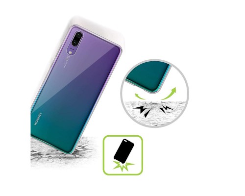 Чехол для мобильного телефона Laudtec для Huawei Y7 2019 Clear tpu (Transperent) (LC-HY72019T)