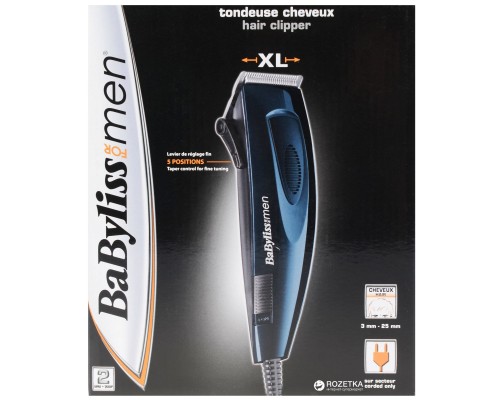 Машинка для стрижки Babyliss E695E Машинка для стрижки Babyliss E695E