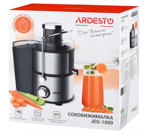 Соковыжималка Ardesto JEG-1000 Соковыжималка Ardesto JEG-1000