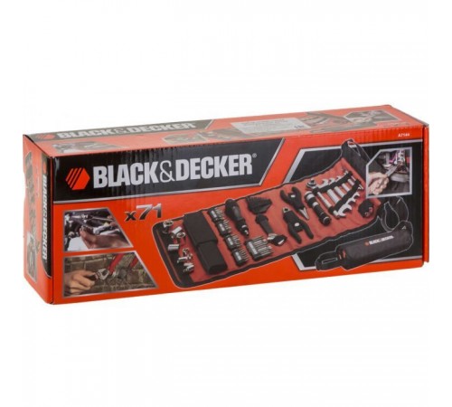 Набор инструментов Black&Decker 71 предм. Набор инструментов Black&Decker 71 предм.