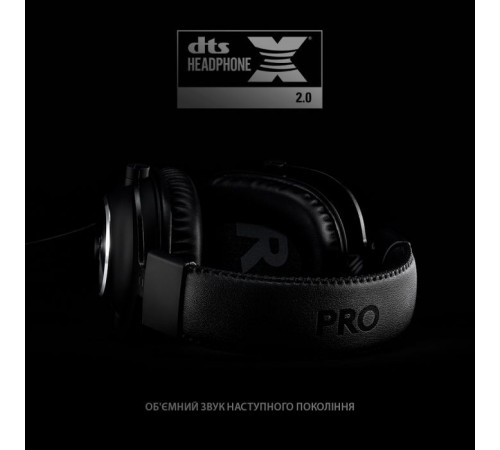 Наушники Logitech G PRO X Gaming Headset Black (981-000818) Наушники Logitech G PRO X Gaming Headset Black (981-000818)