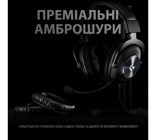 Наушники Logitech G PRO X Gaming Headset Black (981-000818) Наушники Logitech G PRO X Gaming Headset Black (981-000818)