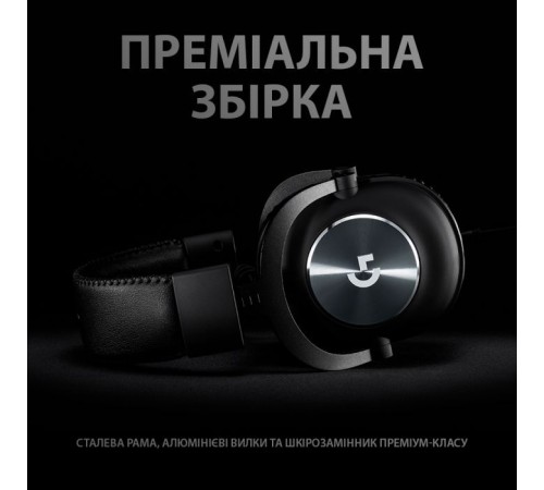 Наушники Logitech G PRO X Gaming Headset Black (981-000818) Наушники Logitech G PRO X Gaming Headset Black (981-000818)
