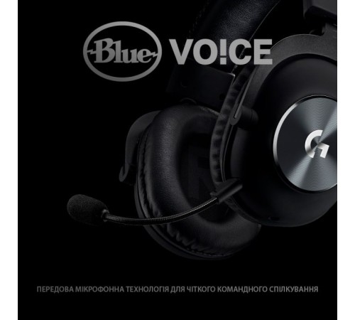 Наушники Logitech G PRO X Gaming Headset Black (981-000818) Наушники Logitech G PRO X Gaming Headset Black (981-000818)
