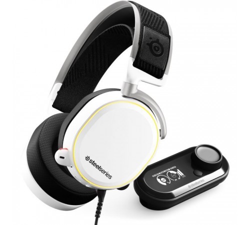 Навушники SteelSeries Arctis Pro + GameDAC White (61454)