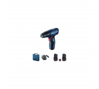 Шуруповерт Bosch GSB 120-Li акумуляторний, 2*2.0Аh (0.601.9G8.100)