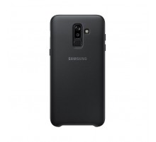 Чехол для мобильного телефона Samsung J8 2018/EF-PJ810CBEGRU - Dual Layer Cover (Black) (EF-PJ810CBEGRU)