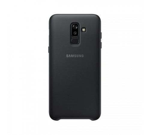 Чохол до мобільного телефона Samsung J8 2018/EF-PJ810CBEGRU - Dual Layer Cover (Black) (EF-PJ810CBEGRU)