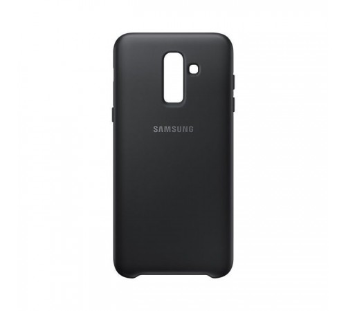 Чохол до мобільного телефона Samsung J8 2018/EF-PJ810CBEGRU - Dual Layer Cover (Black) (EF-PJ810CBEGRU)
