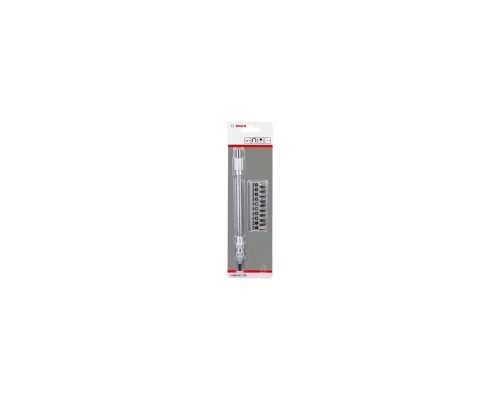 Набір інструментів Bosch гибкий удлинитель 200 мм + 10 біт (2.608.522.376) Набір інструментів Bosch гибкий удлинитель 200 мм + 10 біт (2.608.522.376)