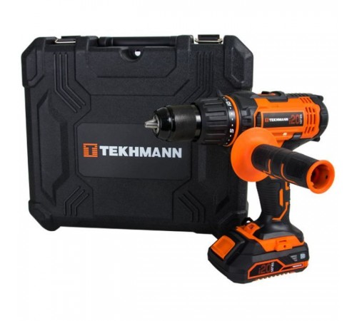 Шуруповерт Tekhmann TCD-60/i20 kit (848394) Шуруповерт Tekhmann TCD-60/i20 kit (848394)