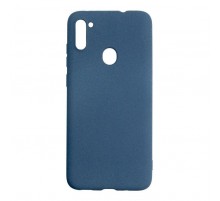 Чохол до мобільного телефона Dengos Carbon Samsung Galaxy M11, blue (DG-TPU-CRBN-70) (DG-TPU-CRBN-70)