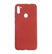 Чохол до мобільного телефона Dengos Carbon Samsung Galaxy M11, red (DG-TPU-CRBN-69) (DG-TPU-CRBN-69)