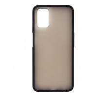 Чохол до мобільного телефона Dengos Matt OPPO A52/A72, black (DG-TPU-MATT-51) (DG-TPU-MATT-51)