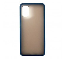 Чохол до мобільного телефона Dengos Matt Samsung Galaxy A41, blue (DG-TPU-MATT-43) (DG-TPU-MATT-43)