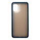 Чохол до мобільного телефона Dengos Matt Samsung Galaxy A41, blue (DG-TPU-MATT-43) (DG-TPU-MATT-43)