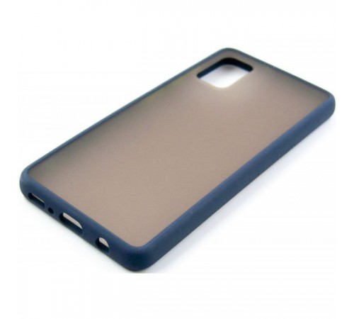 Чохол до мобільного телефона Dengos Matt Samsung Galaxy A41, blue (DG-TPU-MATT-43) (DG-TPU-MATT-43) Чохол до мобільного телефона Dengos Matt Samsung Galaxy A41, blue (DG-TPU-MATT-43) (DG-TPU-MATT-43)