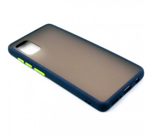 Чохол до мобільного телефона Dengos Matt Samsung Galaxy A41, blue (DG-TPU-MATT-43) (DG-TPU-MATT-43) Чохол до мобільного телефона Dengos Matt Samsung Galaxy A41, blue (DG-TPU-MATT-43) (DG-TPU-MATT-43)