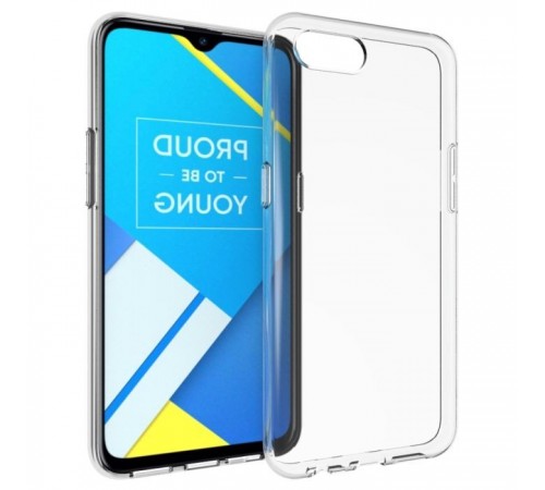 Чохол до мобільного телефона BeCover Realme C2 Transparancy (704822) Чохол до мобільного телефона BeCover Realme C2 Transparancy (704822)