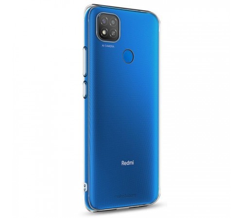 Чехол для мобильного телефона MakeFuture Xiaomi Redmi 9C Air (Clear TPU) (MCA-XR9C) Чехол для мобильного телефона MakeFuture Xiaomi Redmi 9C Air (Clear TPU) (MCA-XR9C)