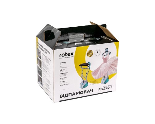 Отпариватель для одежды Rotex RIC220-S Отпариватель для одежды Rotex RIC220-S