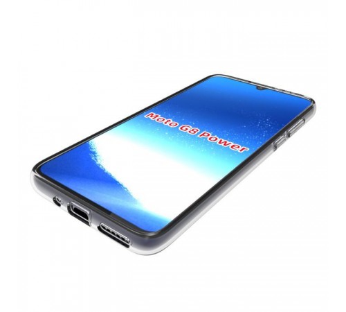 Чохол до мобільного телефона BeCover Motorola Moto G8 Power Transparancy (705353) Чохол до мобільного телефона BeCover Motorola Moto G8 Power Transparancy (705353)