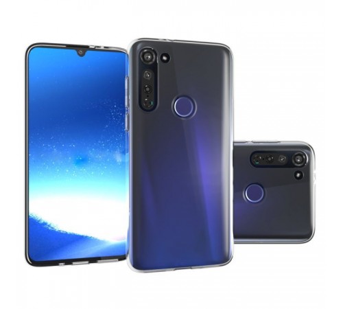 Чохол до мобільного телефона BeCover Motorola Moto G8 Power Transparancy (705353) Чохол до мобільного телефона BeCover Motorola Moto G8 Power Transparancy (705353)