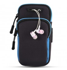 Чохол до мобільного телефона BeCover 6.5" Becover BC0011 Black-Blue (705343)