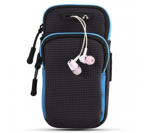 Чохол до мобільного телефона BeCover 6.5" Becover BC0011 Black-Blue (705343) Чохол до мобільного телефона BeCover 6.5" Becover BC0011 Black-Blue (705343)