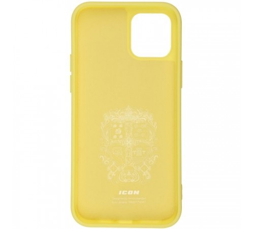 Чохол до мобільного телефона Armorstandart ICON Case for Apple iPhone 12 Pro Max Yellow (ARM57511) Чохол до мобільного телефона Armorstandart ICON Case for Apple iPhone 12 Pro Max Yellow (ARM57511)