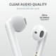 Навушники Trust Primo Touch True Wireless Mic White (23783)