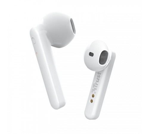 Навушники Trust Primo Touch True Wireless Mic White (23783) Навушники Trust Primo Touch True Wireless Mic White (23783)