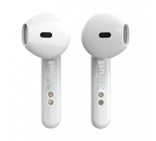 Навушники Trust Primo Touch True Wireless Mic White (23783) Навушники Trust Primo Touch True Wireless Mic White (23783)