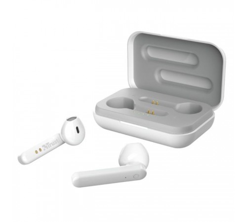 Навушники Trust Primo Touch True Wireless Mic White (23783) Навушники Trust Primo Touch True Wireless Mic White (23783)