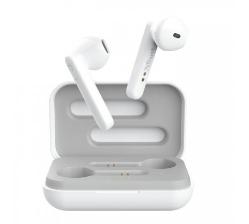 Навушники Trust Primo Touch True Wireless Mic White (23783) Навушники Trust Primo Touch True Wireless Mic White (23783)