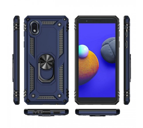 Чохол до мобільного телефона BeCover Military Samsung Galaxy A01 Core SM-A013 Blue (705564) Чохол до мобільного телефона BeCover Military Samsung Galaxy A01 Core SM-A013 Blue (705564)