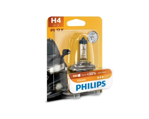 Автолампа Philips галогенова 55W (12972 PR B1) Автолампа Philips галогенова 55W (12972 PR B1)