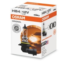 Автолампа Osram галогеновая 51W (OS 9006)