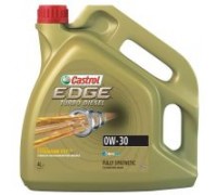 Моторное масло Castrol EDGE TURBDIESEL 0W-30 4л (CS 0W30 E TD 4L)