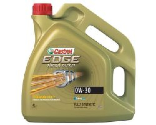 Моторна олива Castrol EDGE TURBDIESEL 0W-30 4л (CS 0W30 E TD 4L) Моторна олива Castrol EDGE TURBDIESEL 0W-30 4л (CS 0W30 E TD 4L)